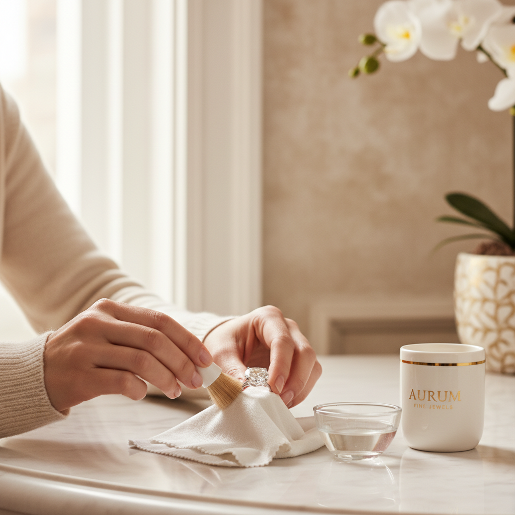 How to Care for Your Diamond Jewelry