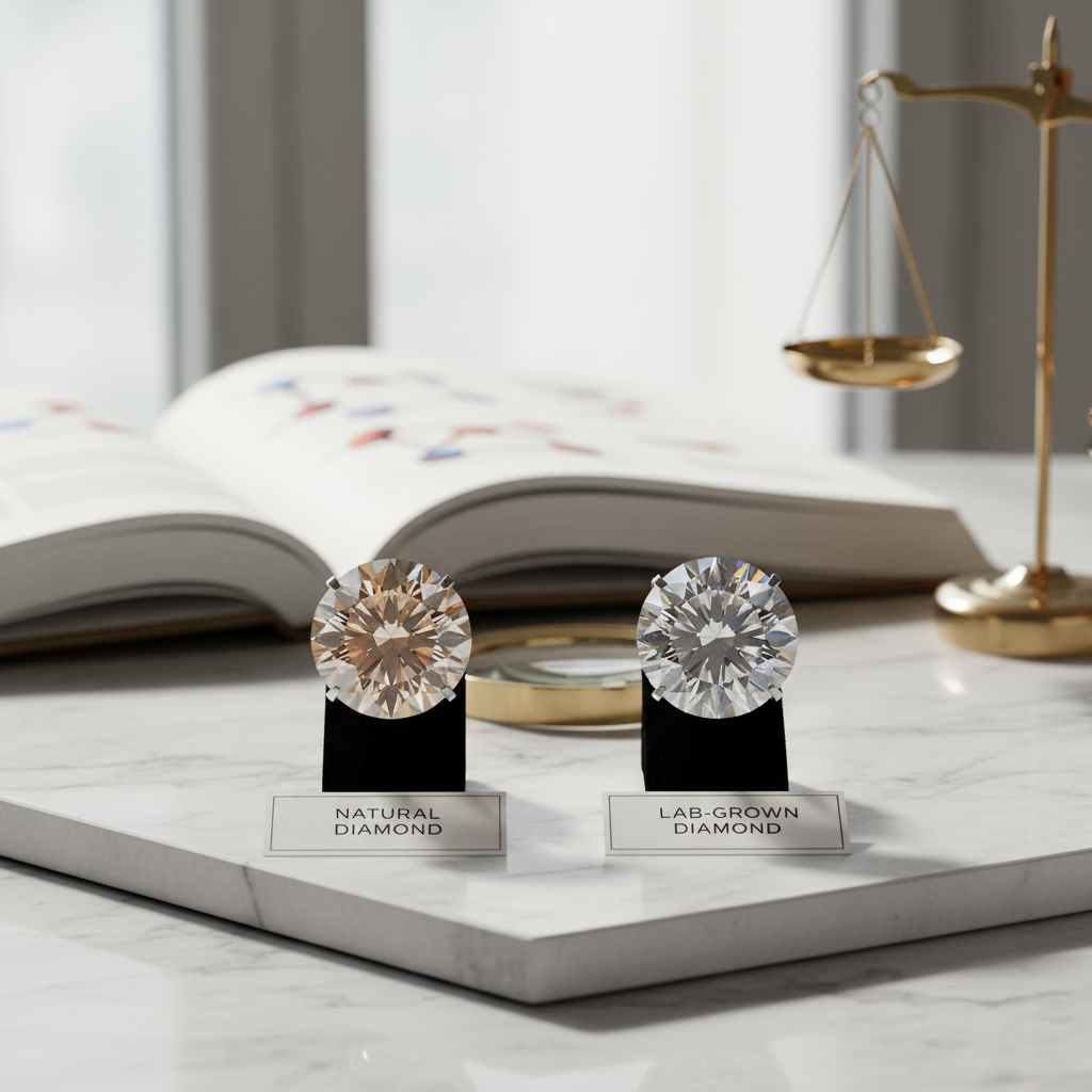 Natural vs Lab-Grown Diamonds